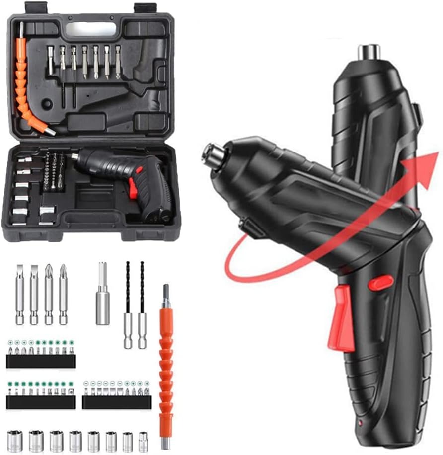 Miniatura 5 de Destornillador Electrico Inalambri 47pcs